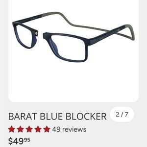 Blue Blocker Glasses - Blue